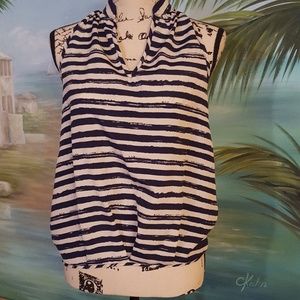 Papaya Nautical Tank S